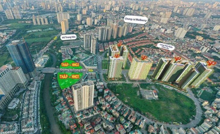 Căn hộ Cao Cấp Tháp Đôi Kepler – TSQ – vị trí kim cương giá siêu tốt tại trung tâm Quận Hà Đông