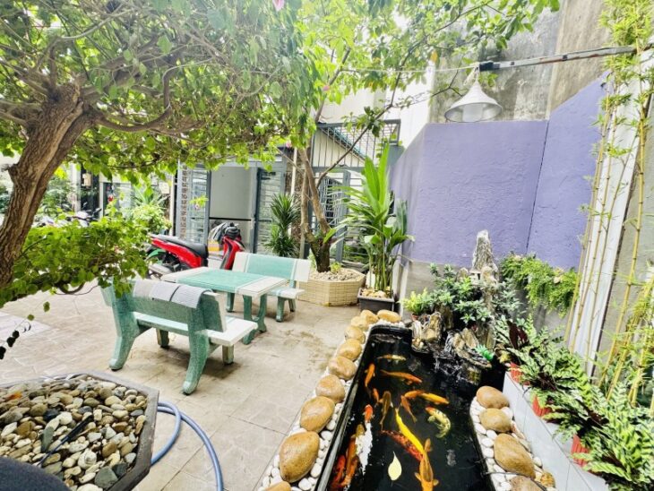 BÁN NHÀ 4 TẦNG, 65M2, CHU VĂN AN, P.26, BÌNH THẠNH – GIÁ 6.4 TỶ – SỔ HỒNG riêng