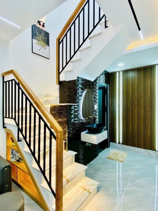 BÁN NHÀ 2 TẦNG ĐƯỜNG NGUYỄN DUY CUNG – GÒ VẤP, 2PN – 2WC, FULL NỘI THẤT, NỞ HẬU GIÁ CHỈ 3.45 TỶ