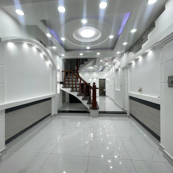BÁN NHÀ 3 TẦNG, 60M2, NGUYỄN THƯỢNG HIỀN, P.5, BÌNH THẠNH – GIÁ 6.6 TỶ – 4m x 15m
