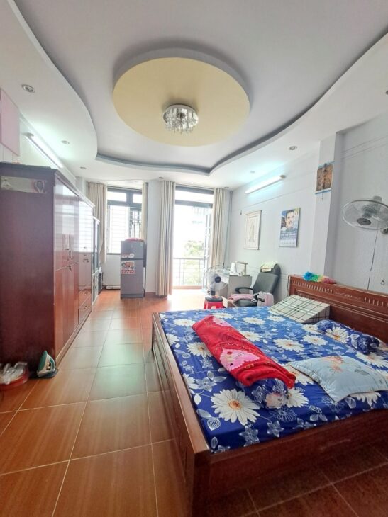 BÁN NHÀ 4 TẦNG, 65M2, NGUYỄN DU, GÒ VẤP – GIÁ 6.88 TỶ – SỔ HỒNG CHÍNH CHỦ