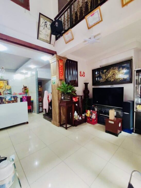 BÁN NHÀ 4 TẦNG, 65M2, CHU VĂN AN, P.12, BÌNH THẠNH, GIÁ 6.1 TỶ
