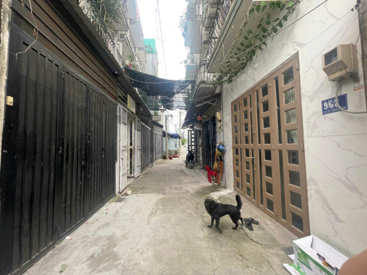 Cần bán đất Thạnh Xuân 24 – 100% ĐẤT THỔ CƯ – KHU HIỆN HỮU – PHƯỜNG THẠNH XUÂN – 880TR ..