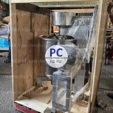 GỬI MẶT HÀNG MÁY MÓC SANG MỸ – ÚC – CANADA