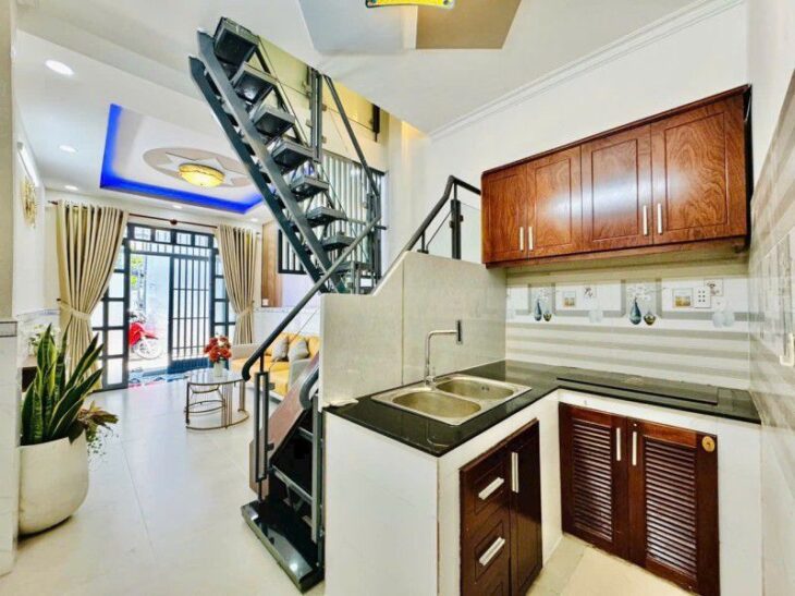 ĐƯỜNG NGUYỄN VĂN KHỐI, 1 TRỆT 1 LẦU, 2PN, HƯỚNG ĐÔNG NAM GIÁ CHỈ 3.38 TỶ