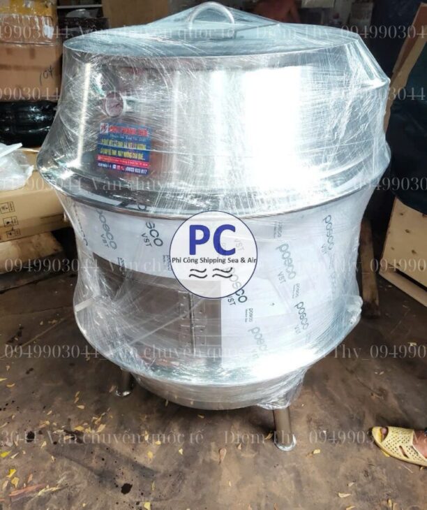Hỗ trợ gửi máy móc đi quốc tế