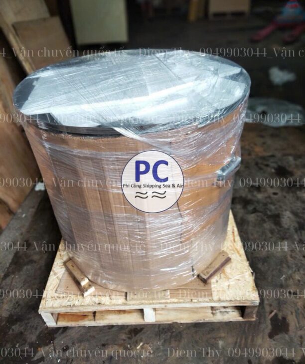Hỗ trợ gửi máy móc đi quốc tế
