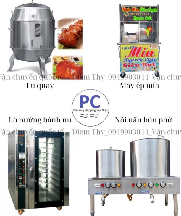 GỬI MẶT HÀNG MÁY MÓC SANG MỸ – ÚC – CANADA