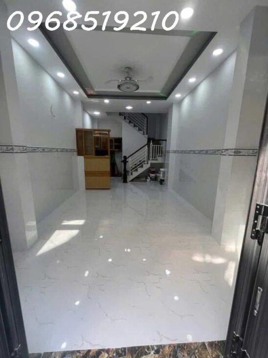 BÁN NHÀ KHU ĂN UỐNG HỒ THỊ KỶ, QUẬN 10 – 5.7 TỶ – 30M2 – SỔ HỒNG CHÍNH CHỦ