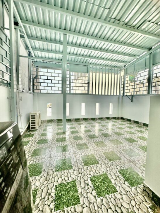 NHÀ GÒ VẤP MỚI ĐẸP 4 TẦNG BTCT – CÁCH 10M RA XE HƠI – 4.6 TỶ