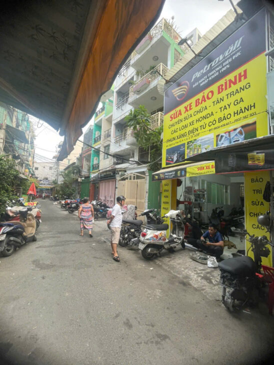 Cần bán nhà riêng hẻm đường Lý Thái Tổ, P.4, Q.3, 3.8m x 13.5m, giá chỉ 11.9 tỷ
