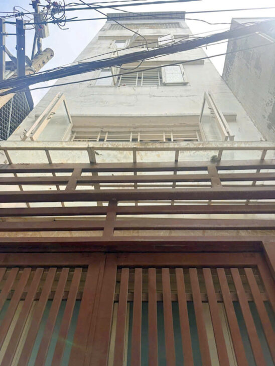 5.98 tỷ- bán CHDV 5 tầng khu sân bay Tân Sơn Nhất- CN 50m2- 9PN-thu nhập 30tr/th