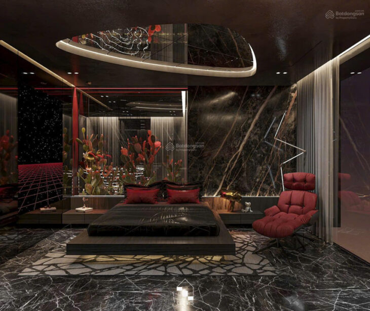Bán penthouse đẳng cấp Goldland Hạ Long diện tích rộng 300m2, view biển cực đẹp