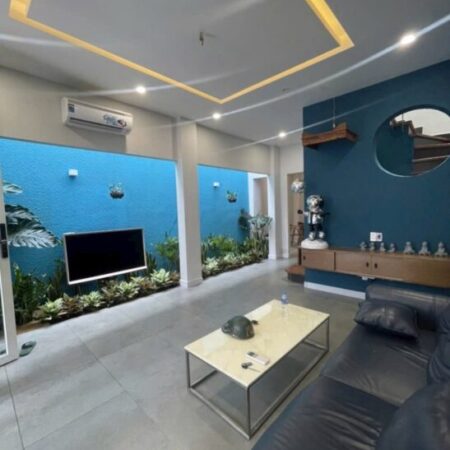 BÁN NHÀ 3 TẦNG PHAN VĂN TRỊ – GÒ VẤP 5 M X 16M – 60M2 NHỈNH 5 TỶ