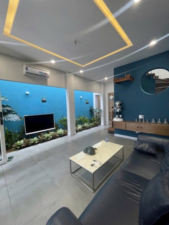 BÁN NHÀ 3 TẦNG PHAN VĂN TRỊ – GÒ VẤP 5 M X 16M – 60M2 NHỈNH 5 TỶ