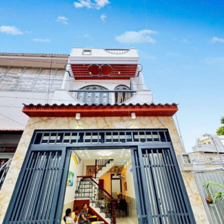 Nhà Đẹp 3PN – HXH Thông – Khu Xóm Đạo – Lê Đức Thọ Gò Vấp – 40M2 Hơn 4,5 Tỷ