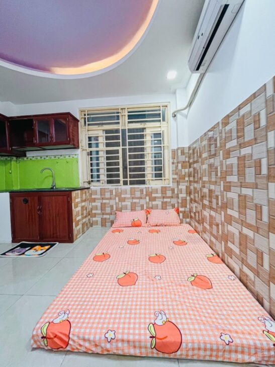 BÁN CĂN HỘ DỊCH VỤ, 9 PN, 60M2, NƠ TRANG LONG, P7, BÌNH THẠNH, GIÁ 6.75 TỶ