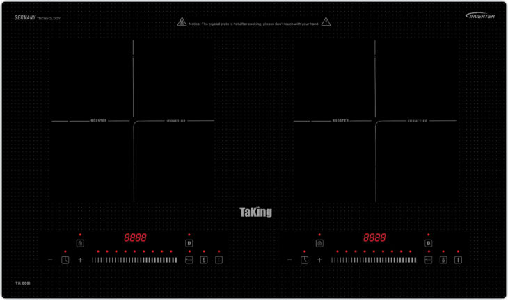 Bếp Từ Đôi TK888I TaKing, Hiện Đại, Cao Cấp, Thẩm Mỹ