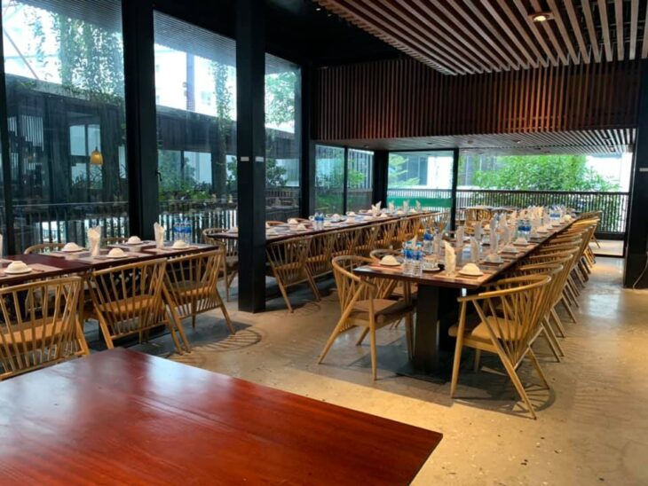 Bán Tòa 8 Tầng Đường Tứ Hiệp-Gần Tháp Đôi TECCO TỨ HIỆP 230M/ MT 14m 69 Tỷ