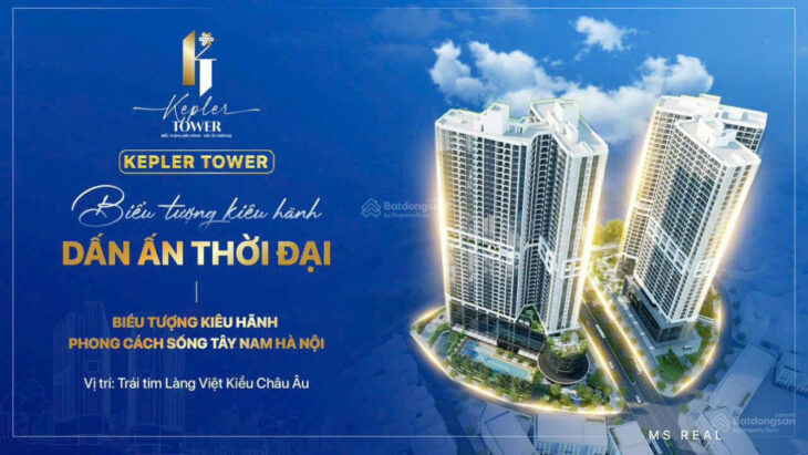 Căn hộ Cao Cấp Tháp Đôi Kepler – TSQ – vị trí kim cương giá siêu tốt tại trung tâm Quận Hà Đông