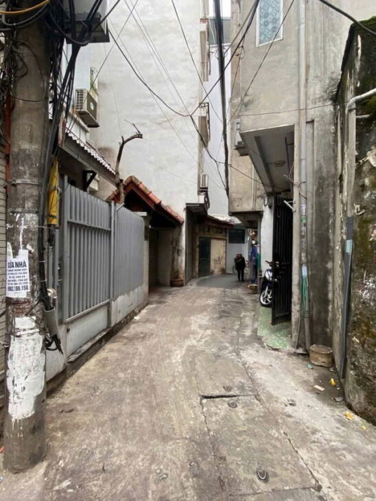 Bán Đất Nguyễn Trãi 57m, MT 4m, 30m ra phố 6,6 tỷ có TL.