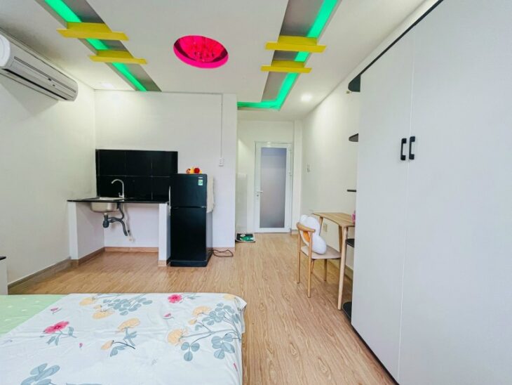 BÁN CĂN HỘ DỊCH VỤ, 9 PN, 60M2, NƠ TRANG LONG, P7, BÌNH THẠNH, GIÁ 6.75 TỶ