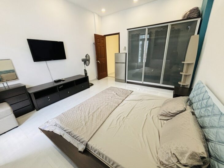 BÁN NHÀ PHAN VĂN TRỊ – 65M2 – HXH NHỎ TỚI NHÀ – 4 TẦN – 4PN GIÁ 5.5 TỶ