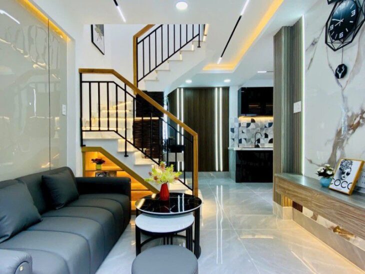 BÁN NHÀ 2 TẦNG ĐƯỜNG NGUYỄN DUY CUNG – GÒ VẤP, 2PN – 2WC, FULL NỘI THẤT, NỞ HẬU GIÁ CHỈ 3.45 TỶ