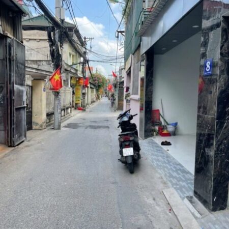 NHÀ NGÔ GIA TỰ – HOA LÂM – VIỆT HƯNG LONG BIÊN GẦN 100M X3 TẦNG MT 6M GIÁ 16.2 TỶ KINH DOANH +OTO