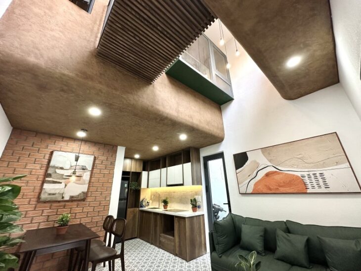Bán Nhà Chu Văn An 30m2, 3 tầng 3 PN, Thiết Kế Hiện Đại Nhỉnh 4 Tỉ