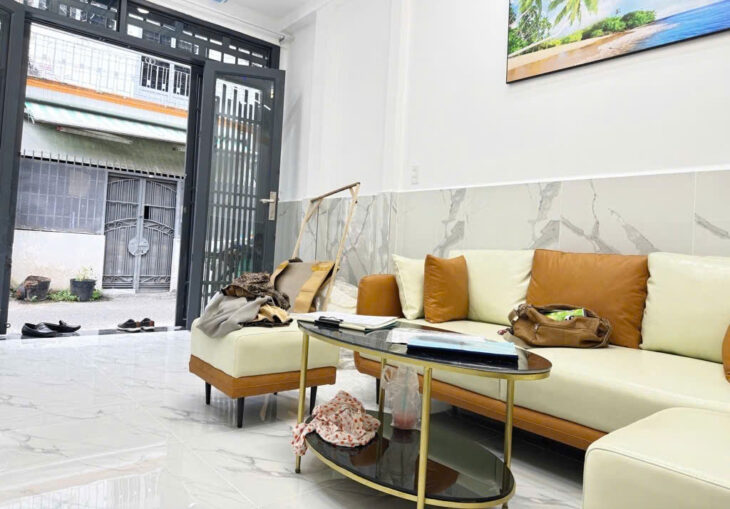 Nhà Đẹp 3PN – HXH Thông – Khu Xóm Đạo – Lê Đức Thọ Gò Vấp – 40M2 Hơn 4,5 Tỷ