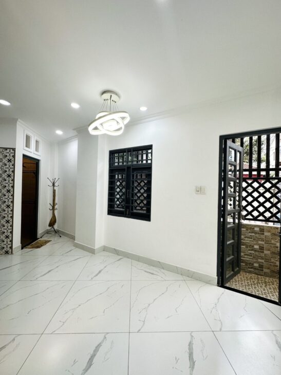 BÁN NHÀ 70M2, 4 TẦNG, 7 PN, TRẦN BÌNH TRỌNG, P.5, BÌNH THẠNH, GIÁ 8.8 TỶ