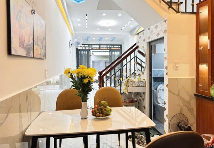 Nhà Đẹp 3PN – HXH Thông – Khu Xóm Đạo – Lê Đức Thọ Gò Vấp – 40M2 Hơn 4,5 Tỷ