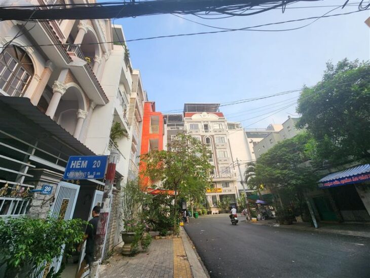 NHÀ PHỐ 3 TẦNG – ĐƯỜNG 77 – TÂN QUY – 48,3M2 – GIÁ CHỈ 6TỶ 8