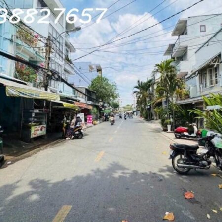Bán nhà mặt phố Phạm Thế Hiển, Q.8, 60m², 4 tầng, 9.3 tỷ, sổ hồng