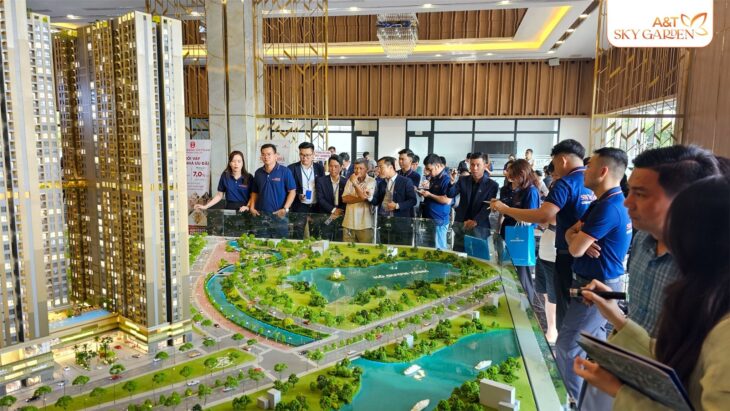 Chốt ngay căn hộ A&T Sky Garden, tọa lạc tại vị trí vàng Phường Lái Thiêu