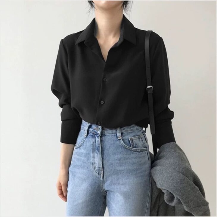 Áo Sơ Mi Nữ Giá Rẻ ASNU09