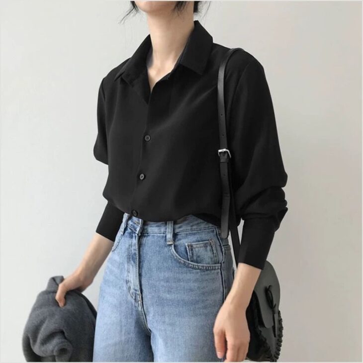 Áo Sơ Mi Nữ Giá Rẻ ASNU09