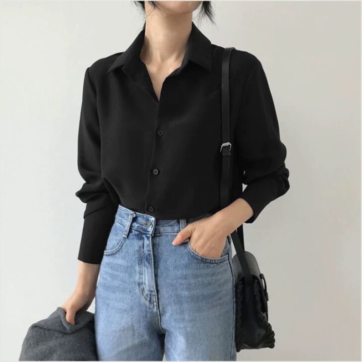 Áo Sơ Mi Nữ Giá Rẻ ASNU09