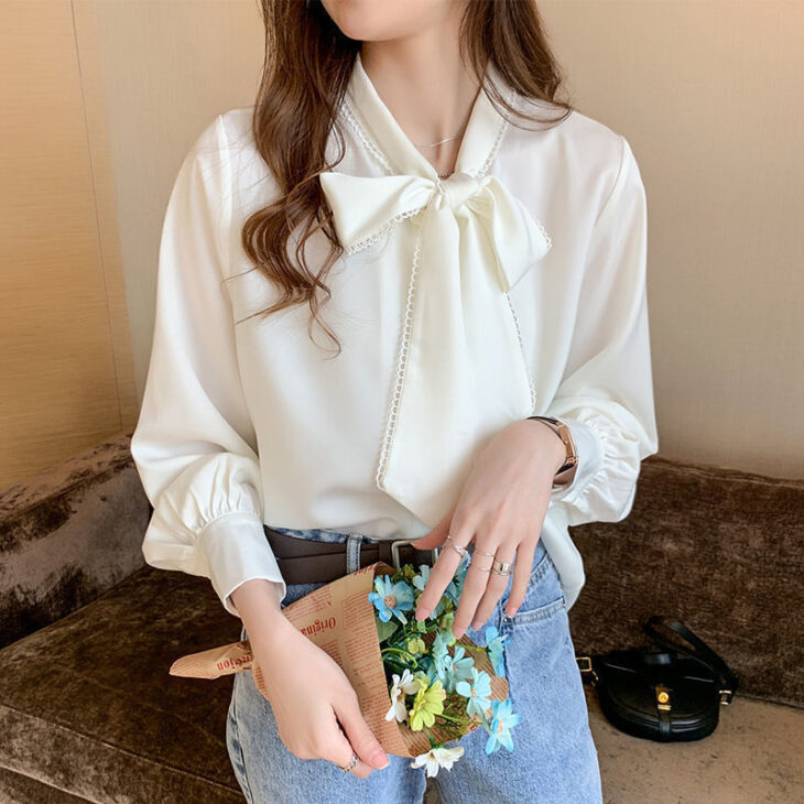 Áo Sơ Mi Nữ Giá Rẻ ASNU10