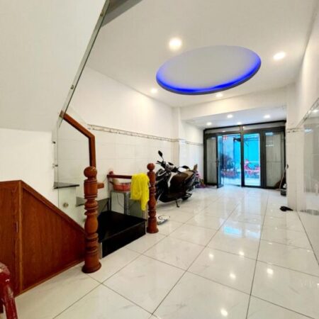 BÁN NHÀ QUẬN 6 – HỒNG BÀNG – HẺM THÔNG THOÁNG – 41M2 – 2 TẦNG – HƠN 4 TỈ