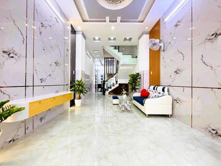 GÒ VẤP – 4 TẦNG – MỚI ĐẸP LUNG LINH – 65M2 – ĐƯỜNG XE HƠI – CHỈ 7 TỶ
