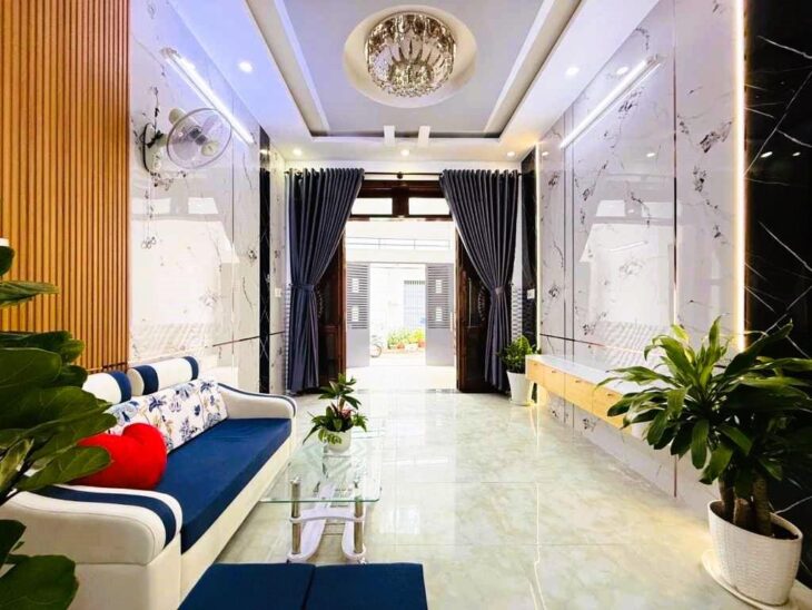 GÒ VẤP – 4 TẦNG – MỚI ĐẸP LUNG LINH – 65M2 – ĐƯỜNG XE HƠI – CHỈ 7 TỶ