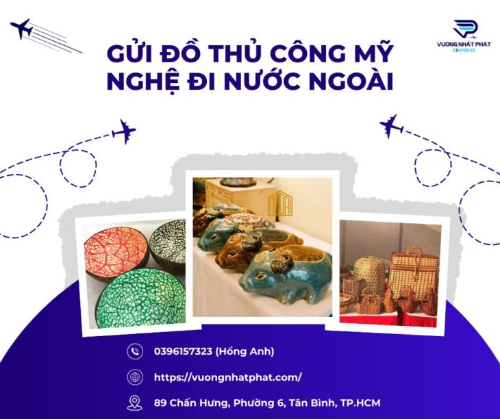 Dịch vụ vận chuyển hàng thủ công mỹ nghệ đi Canada từ 5-7 ngày