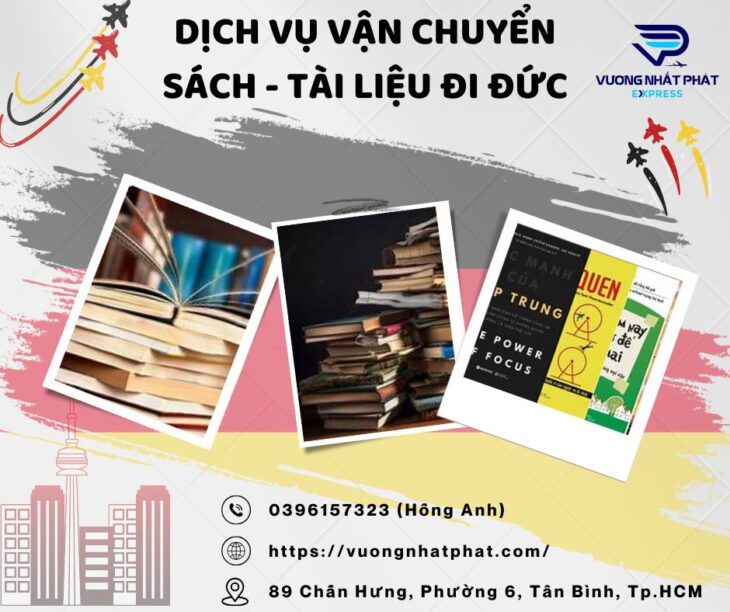 Gửi tài liệu đi Đức giá rẻ tại thành phố Hồ Chí Minh