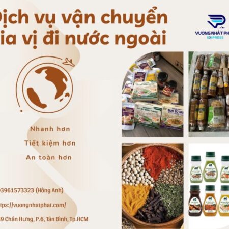 Những lưu ý khi gửi gia vị đi nước ngoài Những lưu ý khi gửi gia vị đi nước ngoài