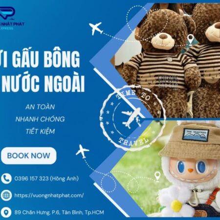 Cách đóng gói gấu bông đi Mỹ tiết kiệm cước vận chuyển Cách đóng gói gấu bông đi Mỹ tiết kiệm cước vận chuyển