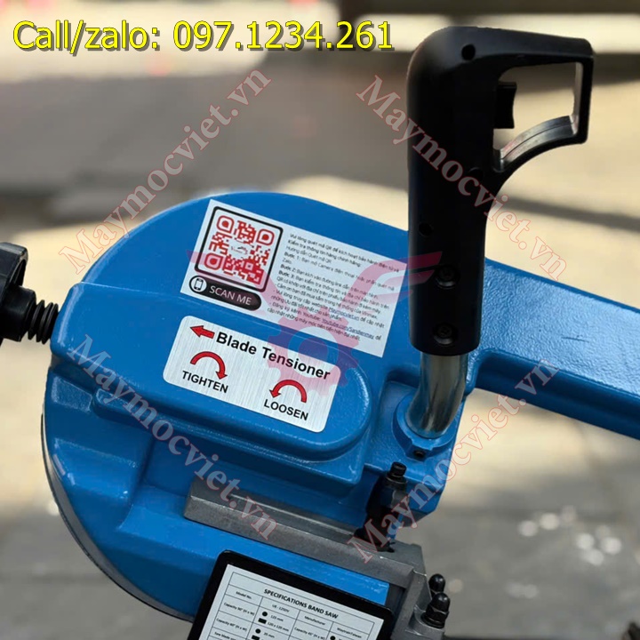 Máy cưa cần Waytrain UE-125DV giá rẻ