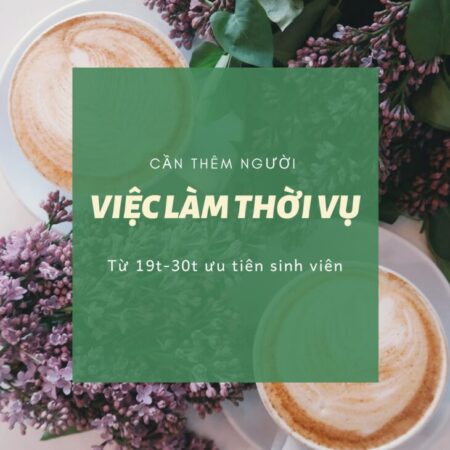 Công việc bán hàng Parttime ~ Fulltime kv Hóc Môn Công việc bán hàng Parttime ~ Fulltime kv Hóc Môn