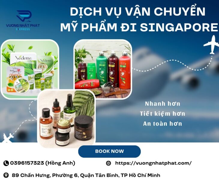Những Điều Cần Biết Khi Gửi Mỹ Phẩm Đi Singapore